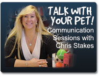 Chris Stakes, the animal communicator